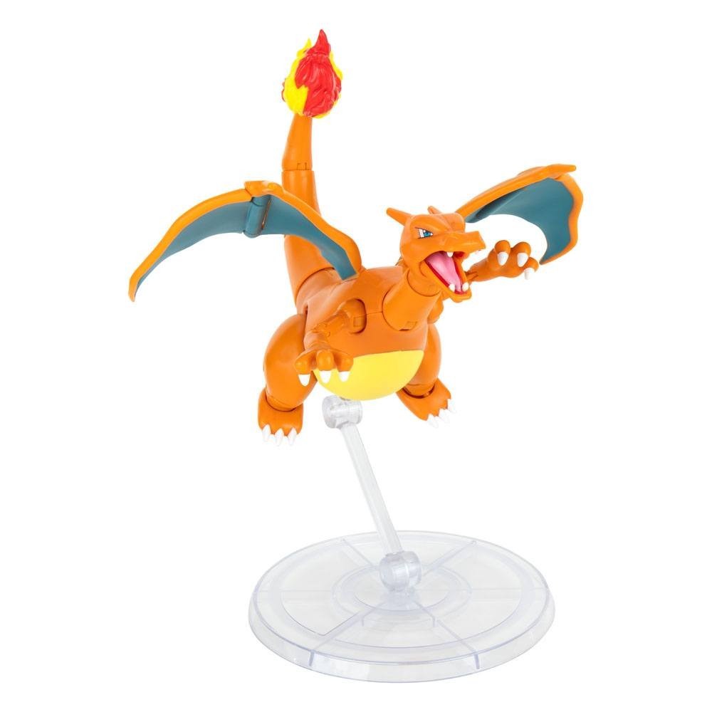 BOTI POKEMON 25TH ANNIVERSARY SELECT CHARIZARD ACTION FIGURE
