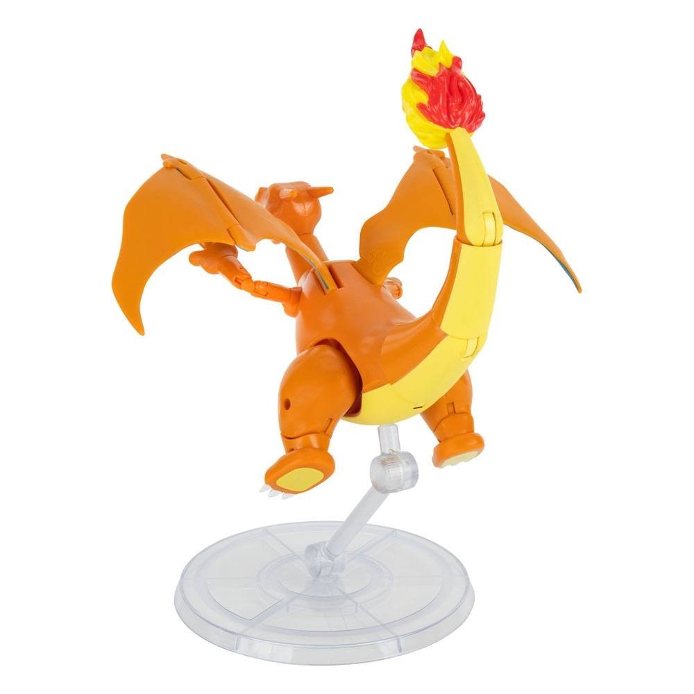 BOTI POKEMON 25TH ANNIVERSARY SELECT CHARIZARD ACTION FIGURE