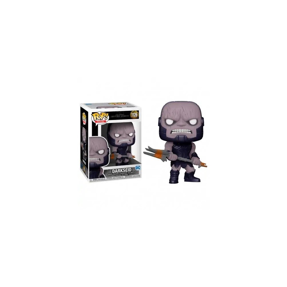 FUNKO POP! ZACK SNYDER'S JUSTICE LEAGUE DARKSEID BOBBLE HEAD FIGURE FUNKO