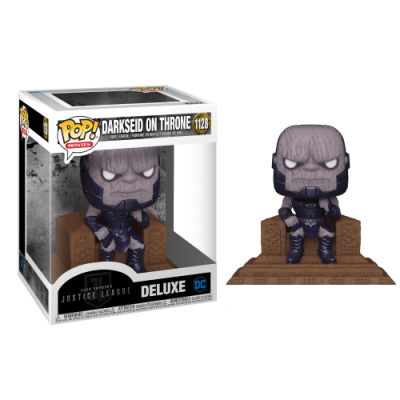 FUNKO POP! ZACK SNYDER'S JUSTICE LEAGUE DARKSEID ON THRONE DELUXE BOBBLE HEAD FIGURE FUNKO