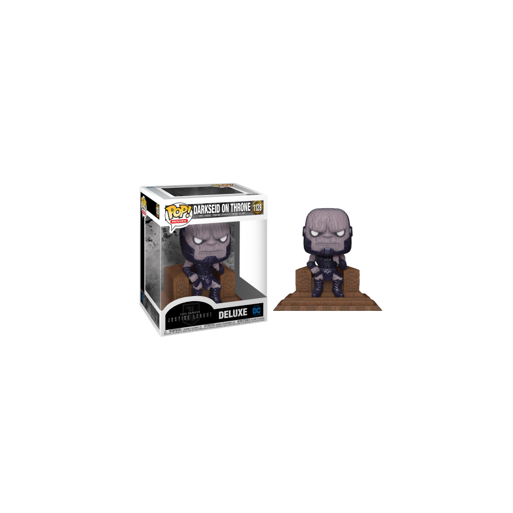 FUNKO POP! ZACK SNYDER'S JUSTICE LEAGUE DARKSEID ON THRONE DELUXE BOBBLE HEAD FIGURE FUNKO