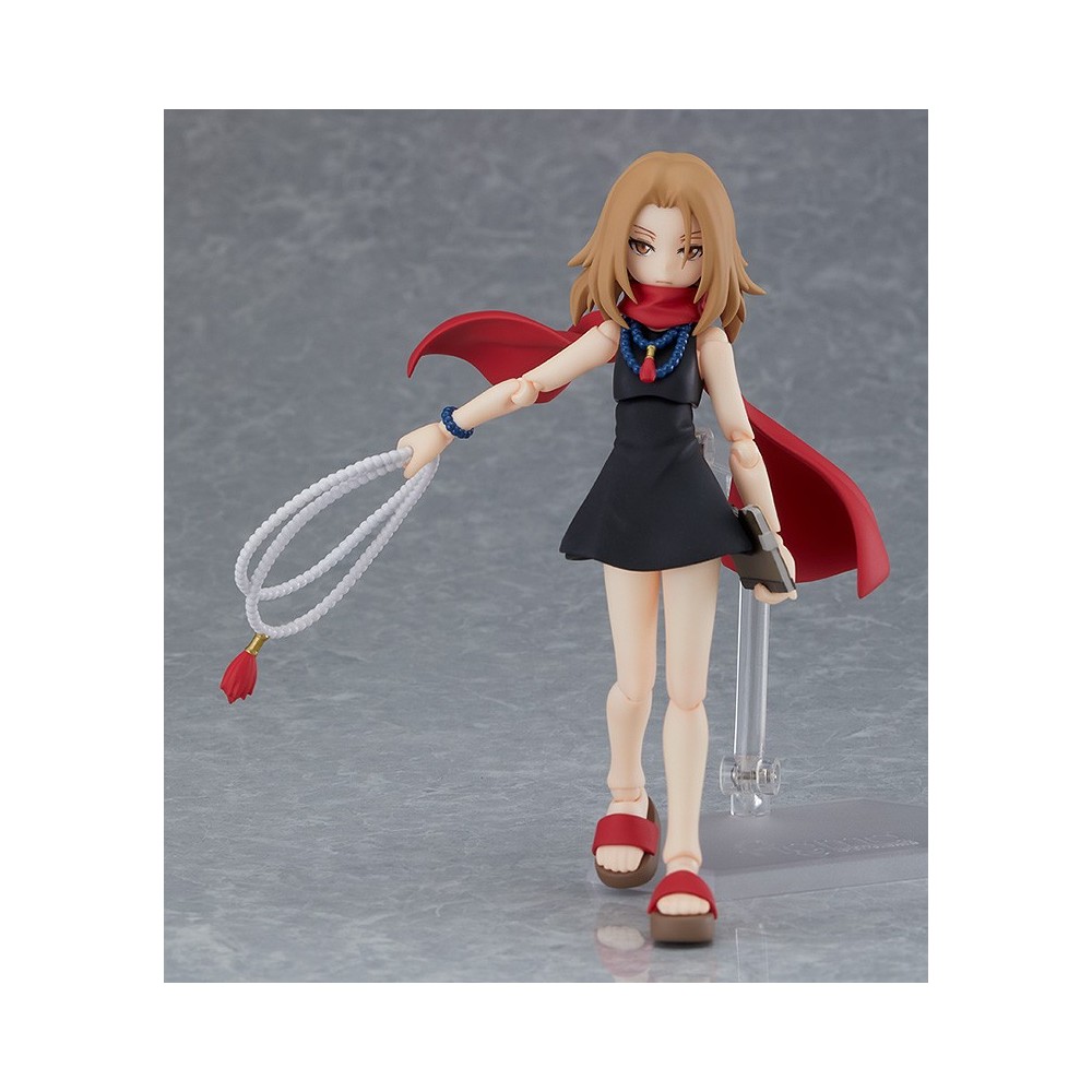 SHAMAN KING ANNA KYOYAMA FIGMA ACTION FIGURE MAX FACTORY