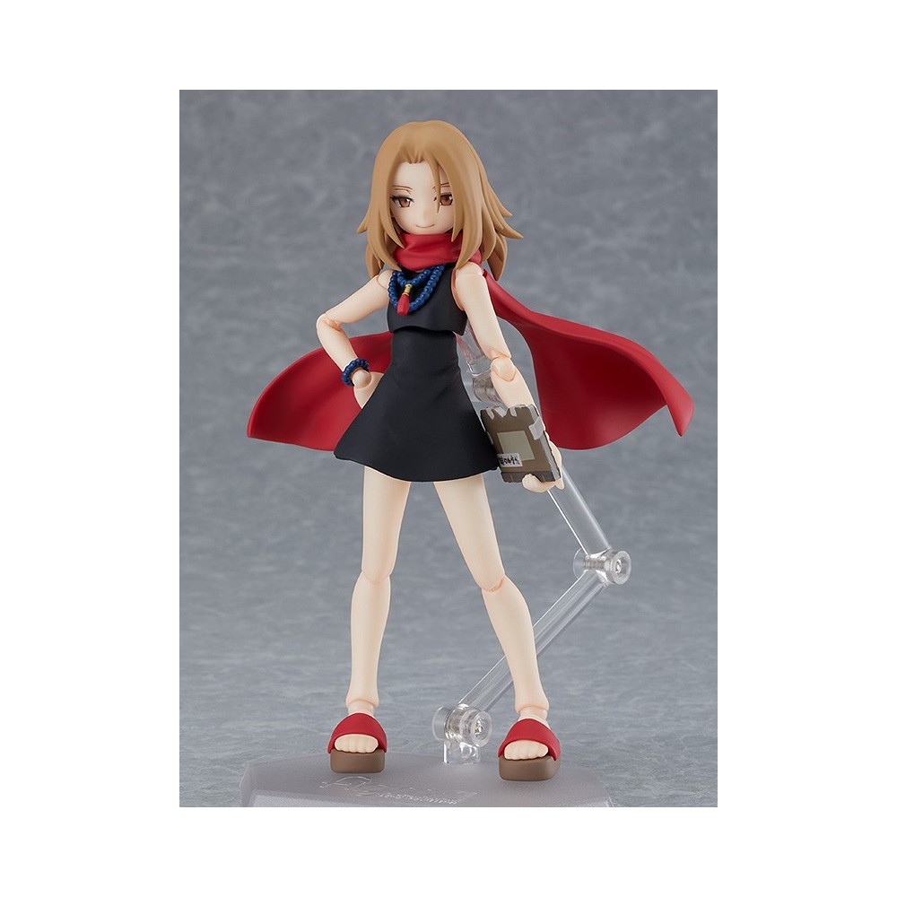 SHAMAN KING ANNA KYOYAMA FIGMA ACTION FIGURE MAX FACTORY