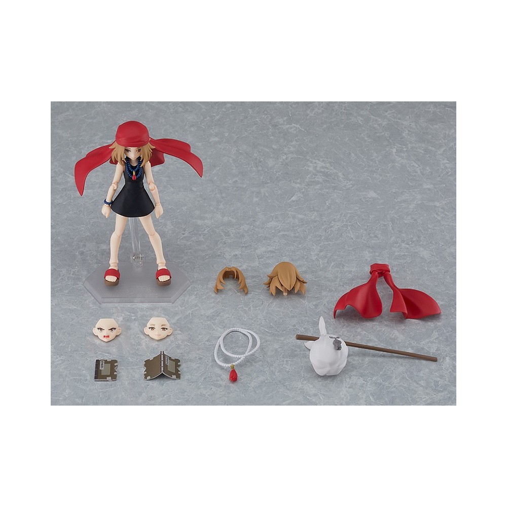 SHAMAN KING ANNA KYOYAMA FIGMA ACTION FIGURE MAX FACTORY