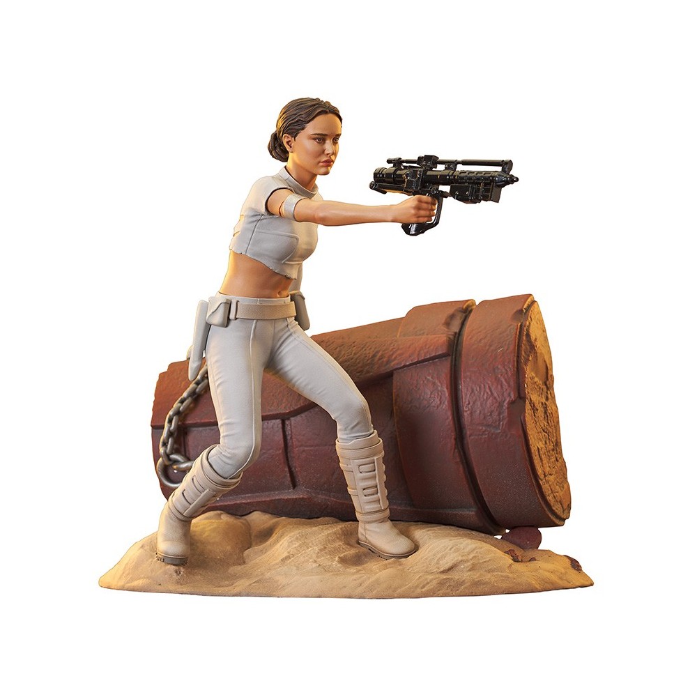 STAR WARS THE CLONE WARS PADME PREMIER COLLECTION STATUA FIGURE GENTLE GIANT