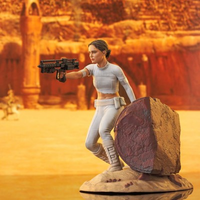 STAR WARS THE CLONE WARS PADME PREMIER COLLECTION STATUA FIGURE GENTLE GIANT