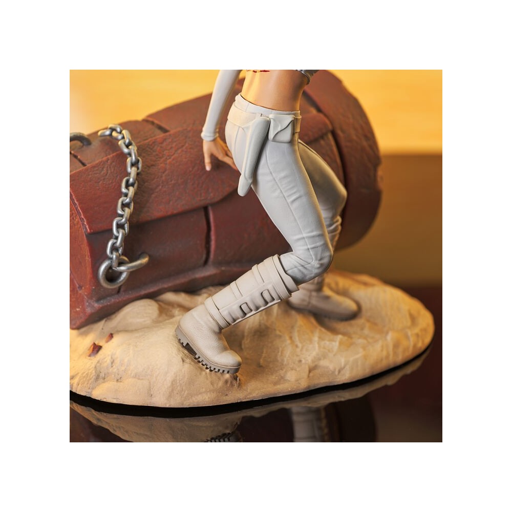 STAR WARS THE CLONE WARS PADME PREMIER COLLECTION STATUA FIGURE GENTLE GIANT