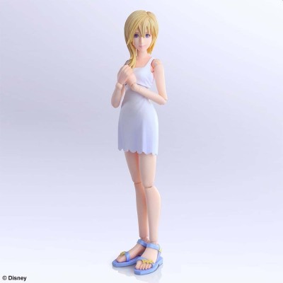 KINGDOM HEARTS III NAMINE BRING ARTS ACTION FIGURE SQUARE ENIX