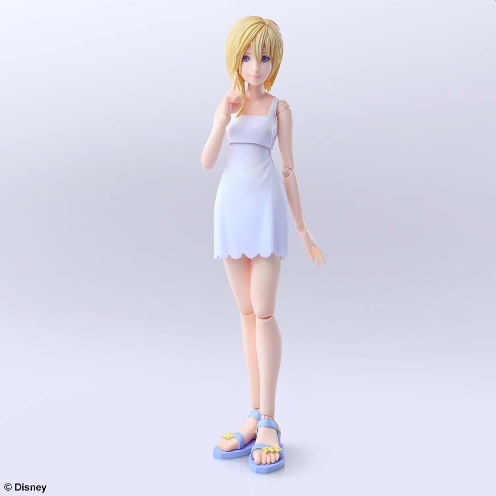 SQUARE ENIX KINGDOM HEARTS III NAMINE BRING ARTS ACTION FIGURE