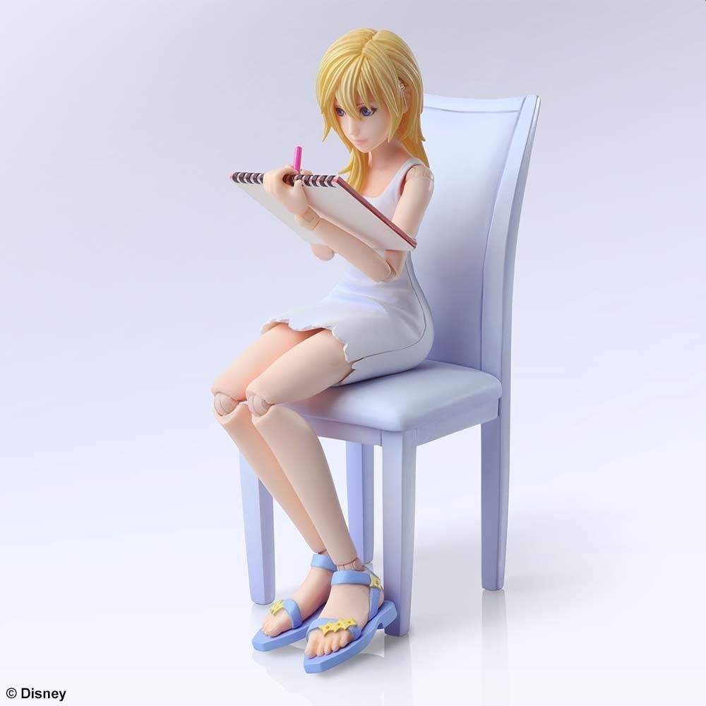 SQUARE ENIX KINGDOM HEARTS III NAMINE BRING ARTS ACTION FIGURE