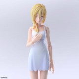 SQUARE ENIX KINGDOM HEARTS III NAMINE BRING ARTS ACTION FIGURE