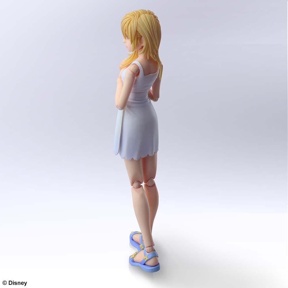 SQUARE ENIX KINGDOM HEARTS III NAMINE BRING ARTS ACTION FIGURE