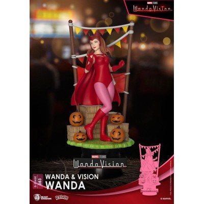 D-STAGE WANDAVISION WANDA SCARLET WITCH STATUA FIGURE DIORAMA BEAST KINGDOM