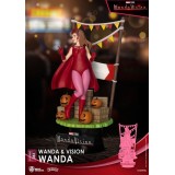 BEAST KINGDOM D-STAGE WANDAVISION WANDA SCARLET WITCH STATUE FIGURE DIORAMA