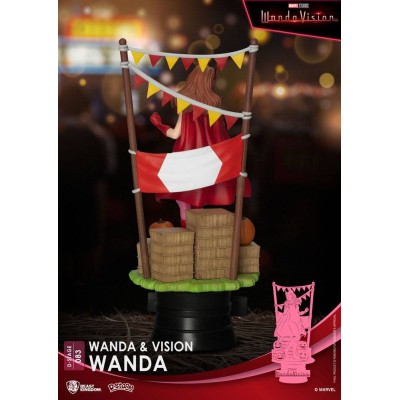 BEAST KINGDOM D-STAGE WANDAVISION WANDA SCARLET WITCH STATUE FIGURE DIORAMA