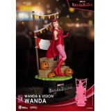 D-STAGE WANDAVISION WANDA SCARLET WITCH STATUA FIGURE DIORAMA BEAST KINGDOM