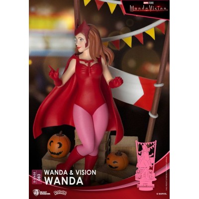 D-STAGE WANDAVISION WANDA SCARLET WITCH STATUA FIGURE DIORAMA BEAST KINGDOM
