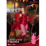 D-STAGE WANDAVISION WANDA SCARLET WITCH STATUA FIGURE DIORAMA BEAST KINGDOM