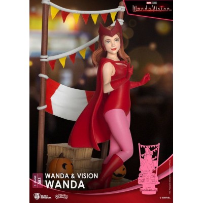 BEAST KINGDOM D-STAGE WANDAVISION WANDA SCARLET WITCH STATUE FIGURE DIORAMA
