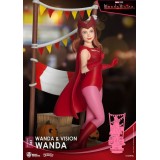 BEAST KINGDOM D-STAGE WANDAVISION WANDA SCARLET WITCH STATUE FIGURE DIORAMA
