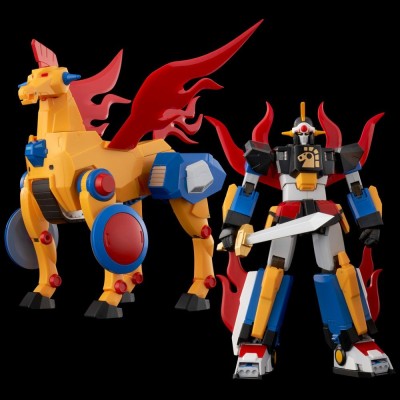 YATTODETAMAN DAIKYOJIN AND DAITENBA RIOBOT CALENDAR MAN ACTION FIGURE SENTINEL