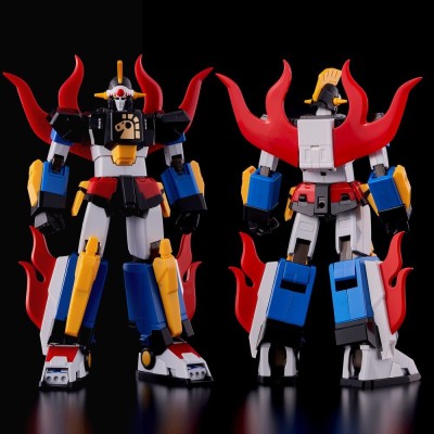 YATTODETAMAN DAIKYOJIN AND DAITENBA RIOBOT CALENDAR MAN ACTION FIGURE SENTINEL