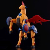 YATTODETAMAN DAIKYOJIN AND DAITENBA RIOBOT CALENDAR MAN ACTION FIGURE SENTINEL