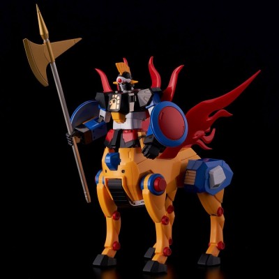 YATTODETAMAN DAIKYOJIN AND DAITENBA RIOBOT CALENDAR MAN ACTION FIGURE SENTINEL