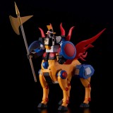 YATTODETAMAN DAIKYOJIN AND DAITENBA RIOBOT CALENDAR MAN ACTION FIGURE SENTINEL