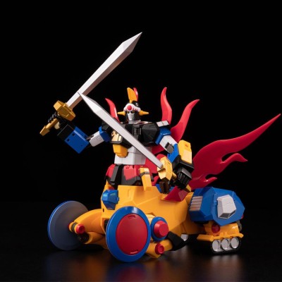 YATTODETAMAN DAIKYOJIN AND DAITENBA RIOBOT CALENDAR MAN ACTION FIGURE SENTINEL