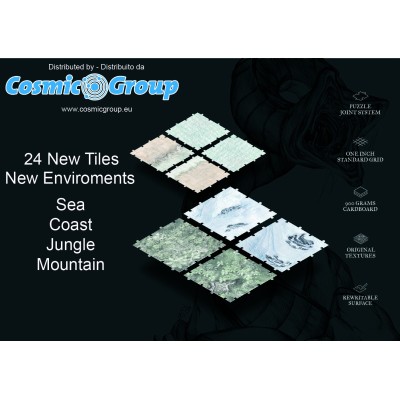 GAME START STUDIO FANTASY WORLD CREATOR TREASURE PACK EXPANSION SET