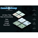 GAME START STUDIO FANTASY WORLD CREATOR TREASURE PACK EXPANSION SET