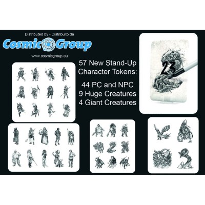 GAME START STUDIO FANTASY WORLD CREATOR TREASURE PACK EXPANSION SET