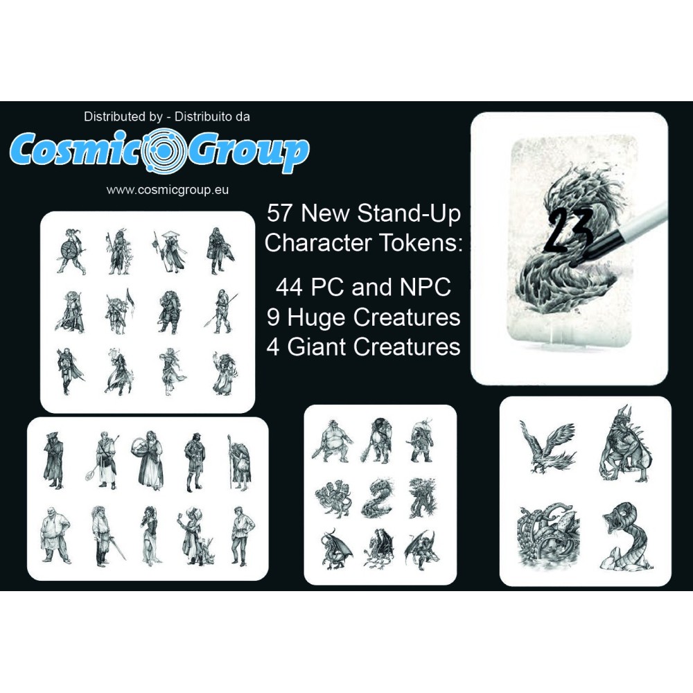 GAME START STUDIO FANTASY WORLD CREATOR TREASURE PACK EXPANSION SET