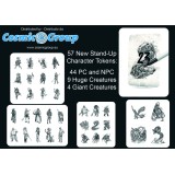 GAME START STUDIO FANTASY WORLD CREATOR TREASURE PACK EXPANSION SET