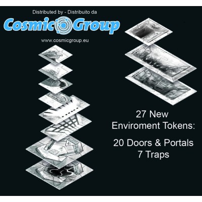 GAME START STUDIO FANTASY WORLD CREATOR TREASURE PACK EXPANSION SET