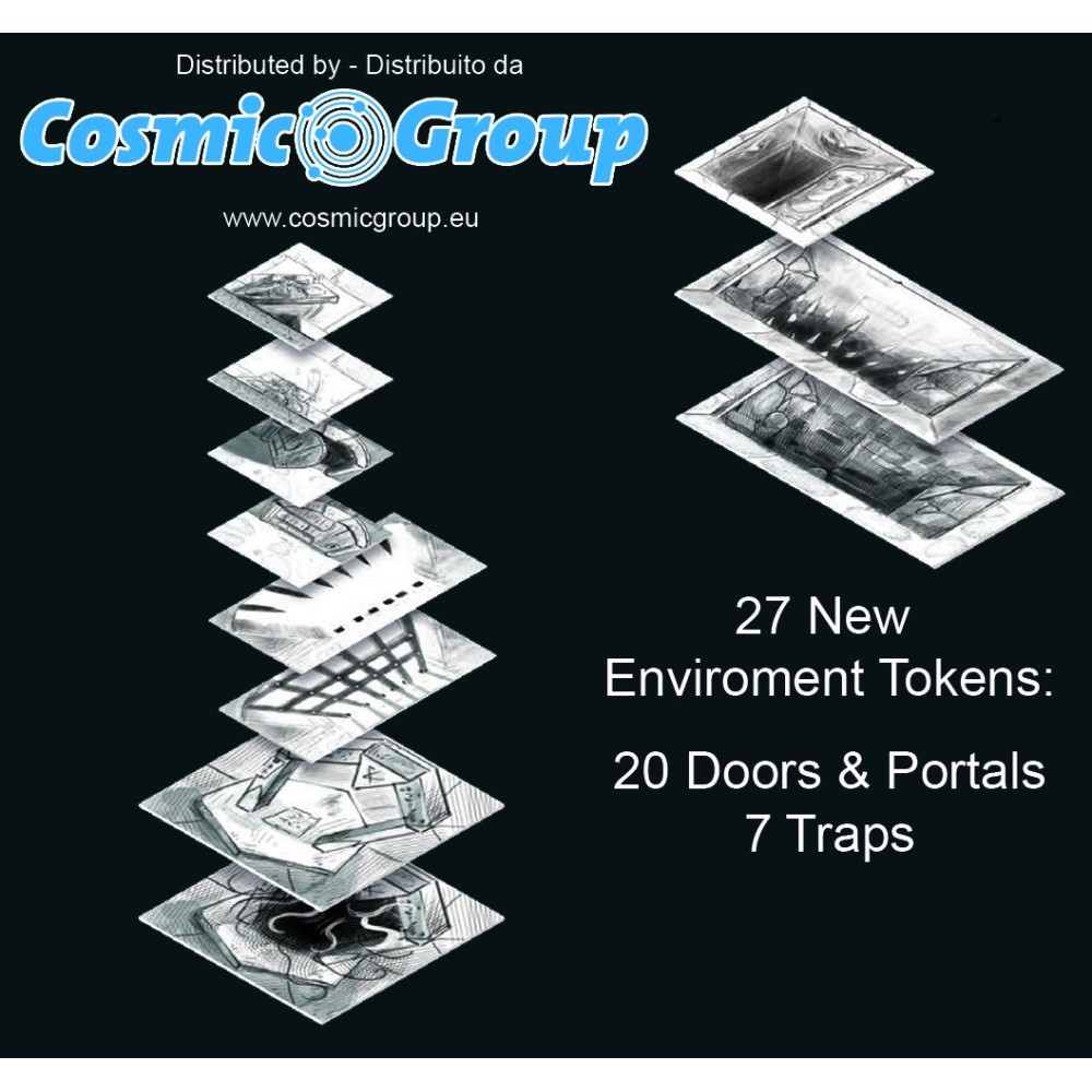 GAME START STUDIO FANTASY WORLD CREATOR TREASURE PACK EXPANSION SET