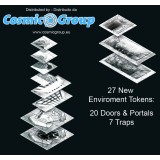 GAME START STUDIO FANTASY WORLD CREATOR TREASURE PACK EXPANSION SET