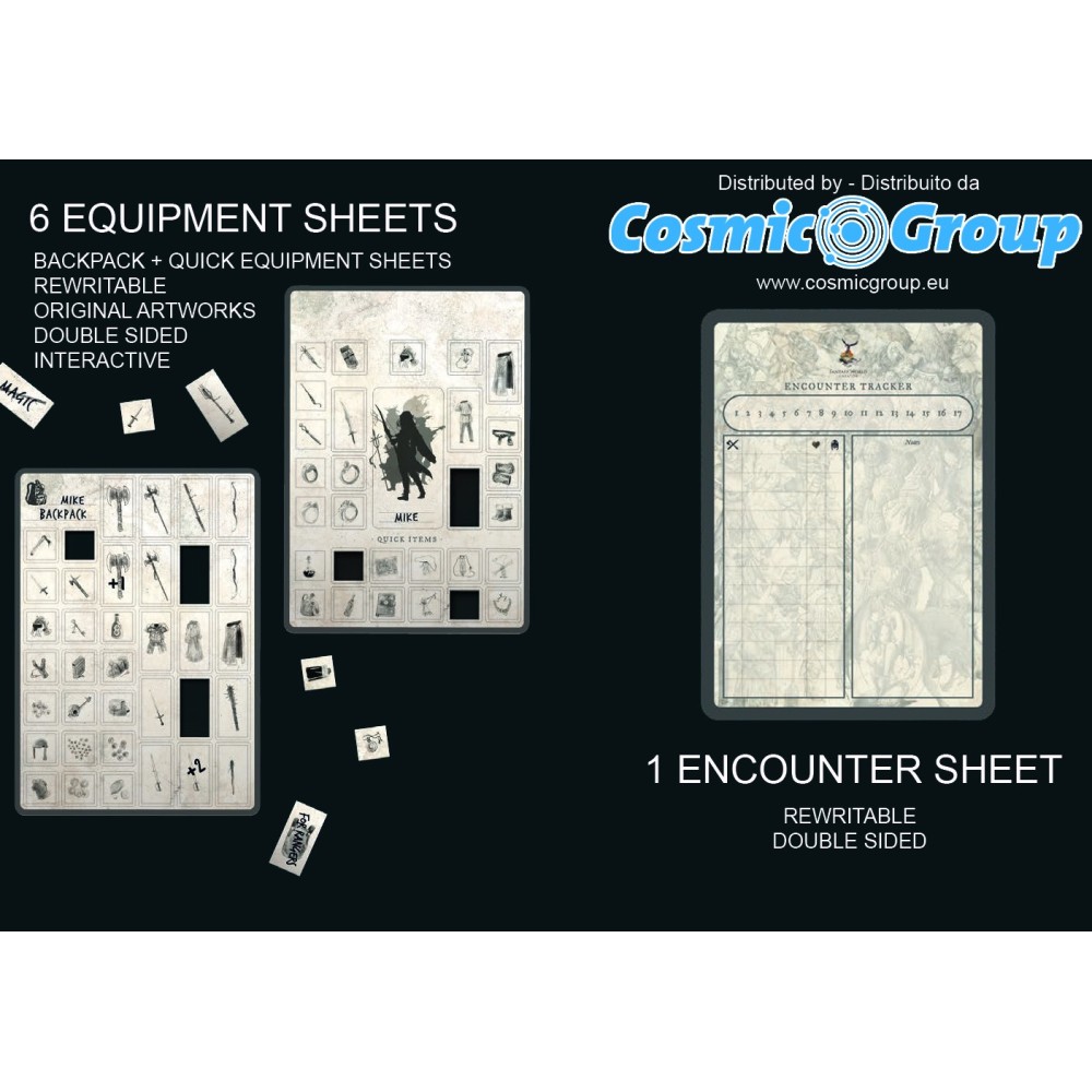 GAME START STUDIO FANTASY WORLD CREATOR TREASURE PACK EXPANSION SET