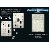 GAME START STUDIO FANTASY WORLD CREATOR TREASURE PACK EXPANSION SET