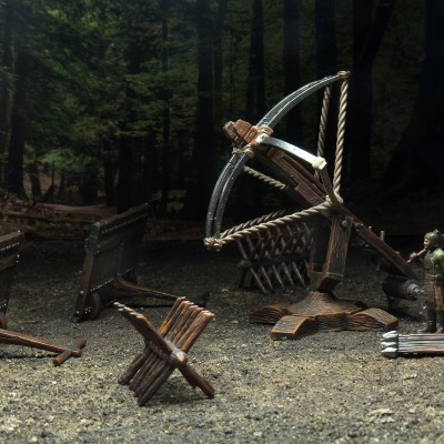 WIZKIDS WIZKIDS 4D SETTINGS WAR MACHINE BALLISTA SET