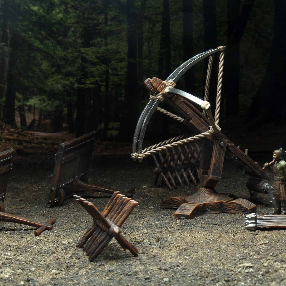 WIZKIDS WIZKIDS 4D SETTINGS WAR MACHINE BALLISTA SET