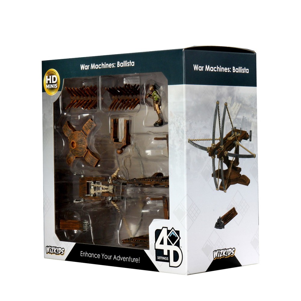 WIZKIDS WIZKIDS 4D SETTINGS WAR MACHINE BALLISTA SET