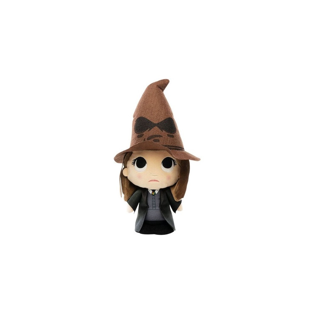HARRY POTTER HERMIONE WITH SORTING HAT 18CM SUPER CUTE PLUSH FIGURE PELUCHE FUNKO