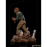 UNIVERSAL MONSTERS THE WOLF MAN ART SCALE DELUXE 1/10 STATUA FIGURE IRON STUDIOS