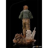 UNIVERSAL MONSTERS THE WOLF MAN ART SCALE DELUXE 1/10 STATUA FIGURE IRON STUDIOS