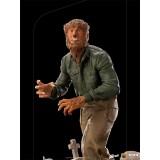 UNIVERSAL MONSTERS THE WOLF MAN ART SCALE DELUXE 1/10 STATUA FIGURE IRON STUDIOS