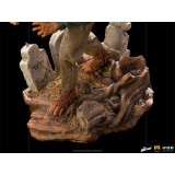 IRON STUDIOS UNIVERSAL MONSTERS THE WOLF MAN ART SCALE DELUXE 1/10 STATUE FIGURE