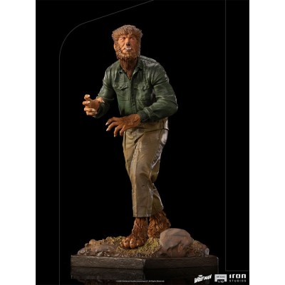 IRON STUDIOS UNIVERSAL MONSTERS THE WOLF MAN ART SCALE 1/10 STATUE FIGURE