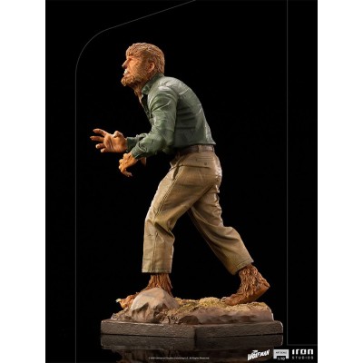 IRON STUDIOS UNIVERSAL MONSTERS THE WOLF MAN ART SCALE 1/10 STATUE FIGURE